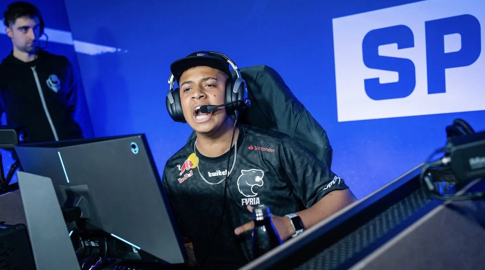 紧张的背景 紧张的背景